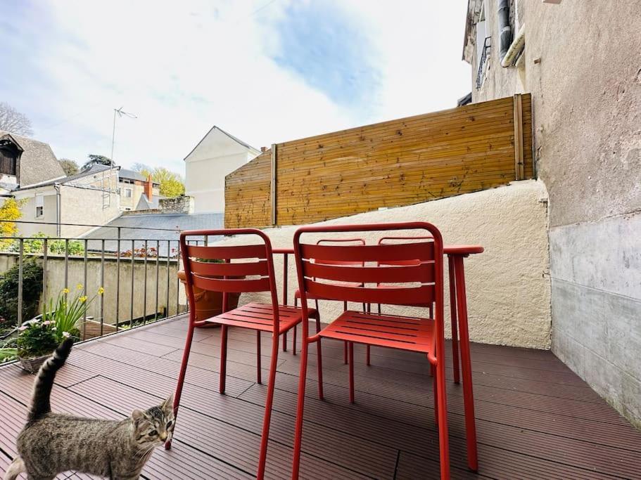 Apartmán Le Jardin Secret - Jardin/Loire Tours Exteriér fotografie