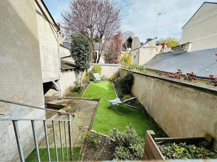 Apartmán Le Jardin Secret - Jardin/Loire Tours Exteriér fotografie