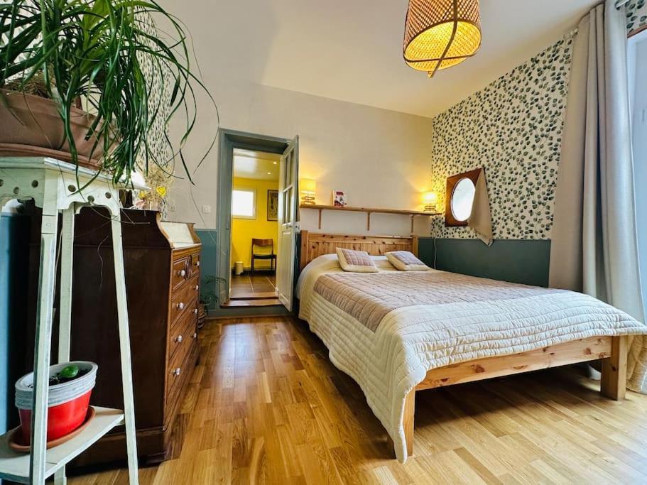 Apartmán Le Jardin Secret - Jardin/Loire Tours Exteriér fotografie