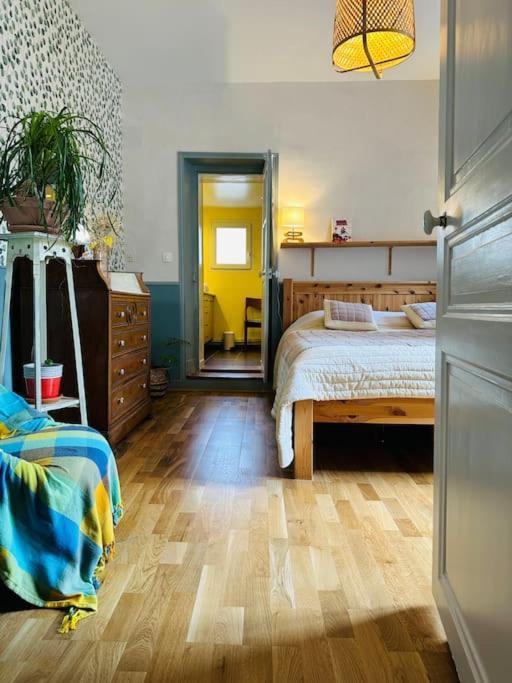 Apartmán Le Jardin Secret - Jardin/Loire Tours Exteriér fotografie